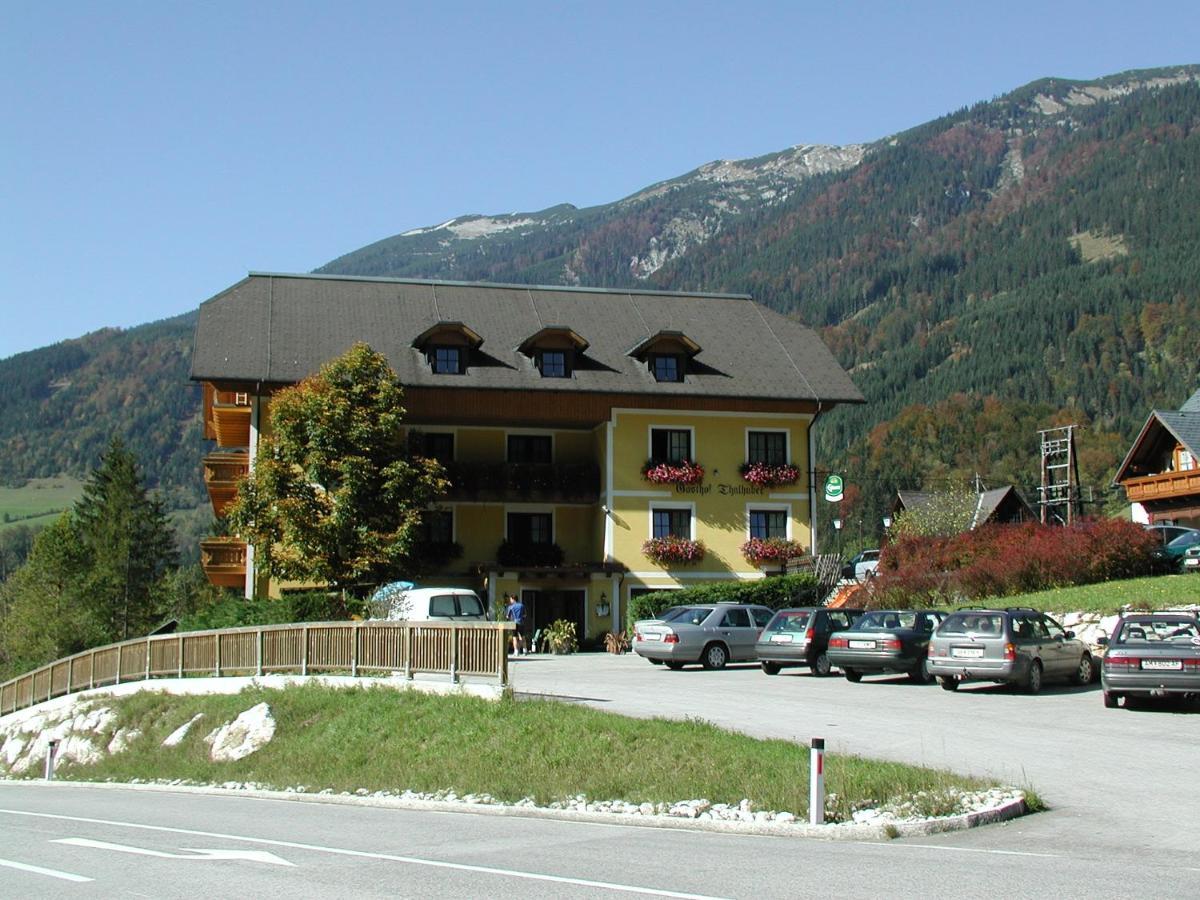 Hôtel Stiegenwirt à Palfau Extérieur photo